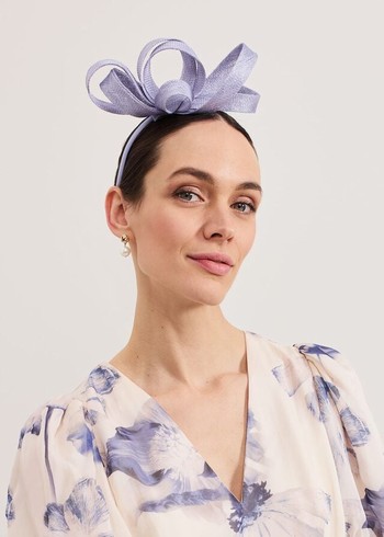 Phase Eight Blue Twist Hats Blue Australia | WB0547812